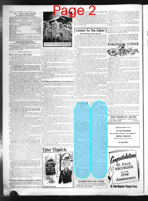 Page thumbnail for St. Paul Recorder