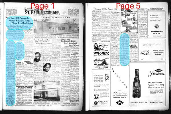 Page thumbnail for St. Paul Recorder