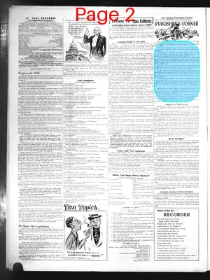 Page thumbnail for St. Paul Recorder