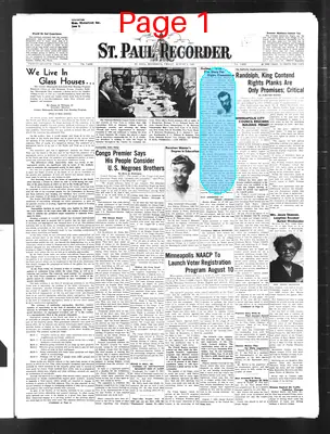 Page thumbnail for St. Paul Recorder