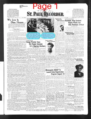 Page thumbnail for St. Paul Recorder