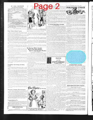 Page thumbnail for St. Paul Recorder