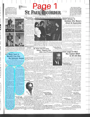 Page thumbnail for St. Paul Recorder
