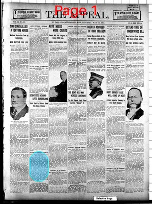 Page thumbnail for The Appeal
