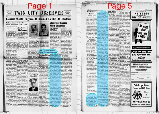 Page thumbnail for Twin City Observer