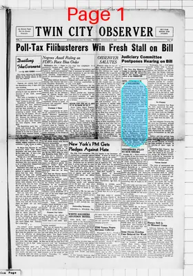 Page thumbnail for Twin City Observer