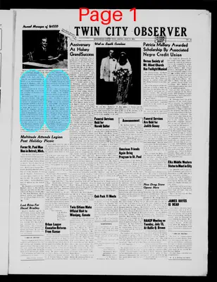 Page thumbnail for Twin City Observer