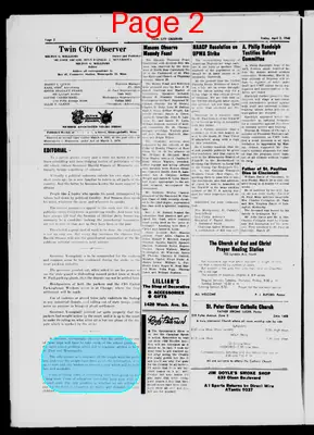 Page thumbnail for Twin City Observer