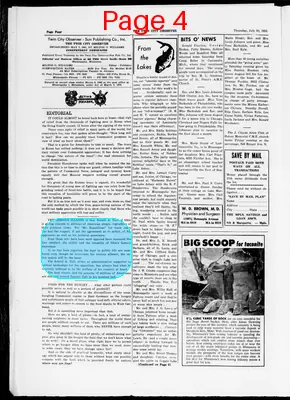 Page thumbnail for Twin City Observer