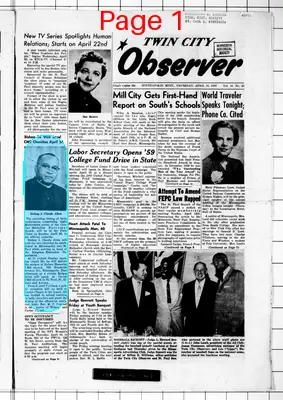 Page thumbnail for Twin City Observer