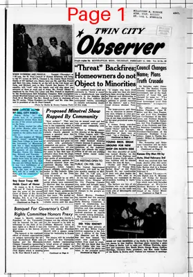 Page thumbnail for Twin City Observer