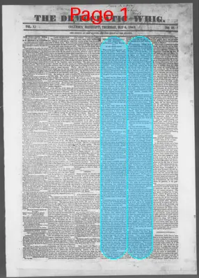 Page thumbnail for The Democratic Whig