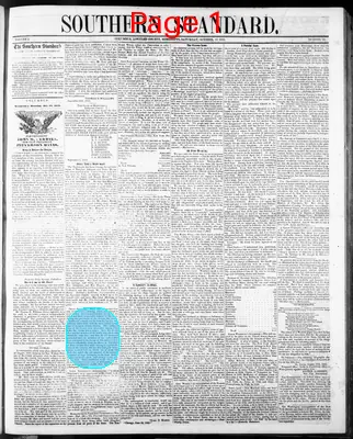 Page thumbnail for Southern Standard