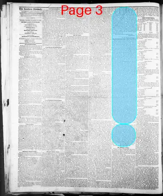 Page thumbnail for Southern Standard