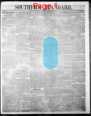 Page thumbnail for Southern Standard