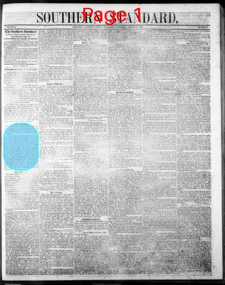 Page thumbnail for Southern Standard