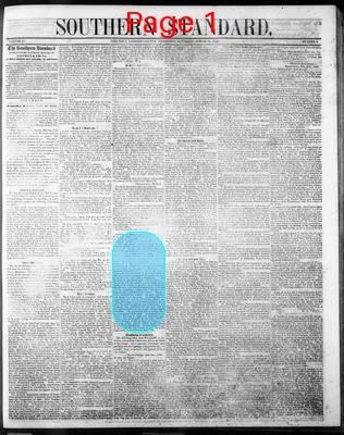 Page thumbnail for Southern Standard