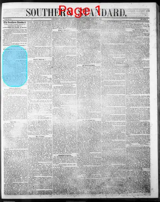 Page thumbnail for Southern Standard