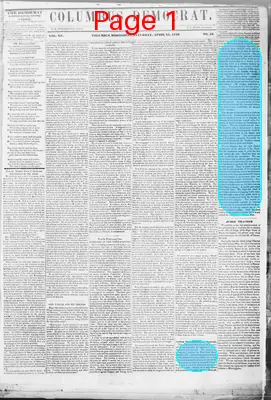 Page thumbnail for Columbus Democrat