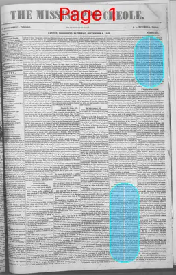 Page thumbnail for The Mississippi Creole