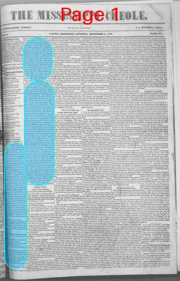 Page thumbnail for The Mississippi Creole
