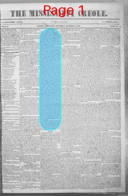Page thumbnail for The Mississippi Creole