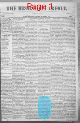 Page thumbnail for The Mississippi Creole