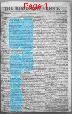 Page thumbnail for The Mississippi Creole