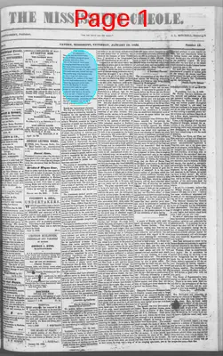 Page thumbnail for The Mississippi Creole