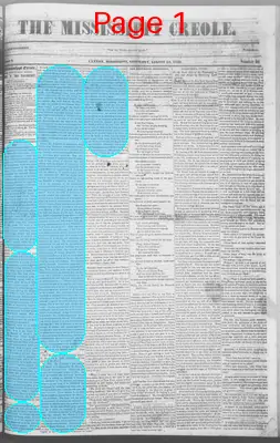 Page thumbnail for The Mississippi Creole