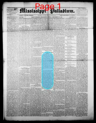 Page thumbnail for Mississippi Palladium