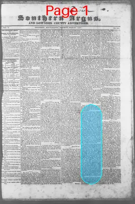 Page thumbnail for Southern Argus