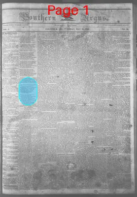 Page thumbnail for Southern Argus