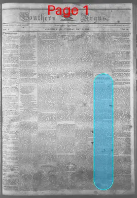 Page thumbnail for Southern Argus