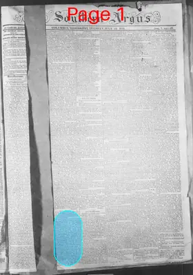 Page thumbnail for Southern Argus