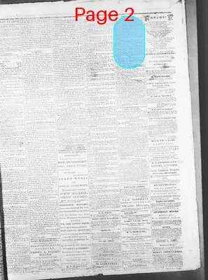 Page thumbnail for The Daily Clarion