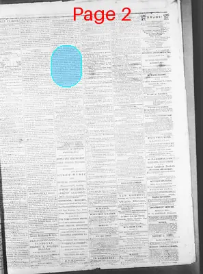 Page thumbnail for The Daily Clarion