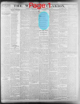 Page thumbnail for The Weekly Clarion
