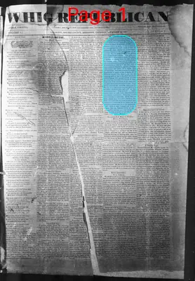 Page thumbnail for Whig Republican