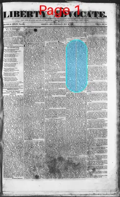 Page thumbnail for Liberty Advocate