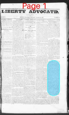 Page thumbnail for Liberty Advocate