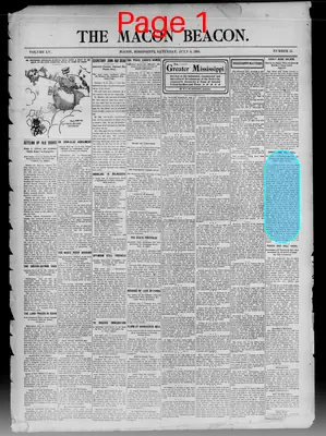 Page thumbnail for Macon Beacon