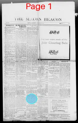 Page thumbnail for Macon Beacon