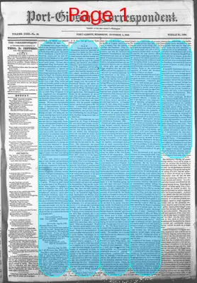 Page thumbnail for The Port Gibson Correspondent