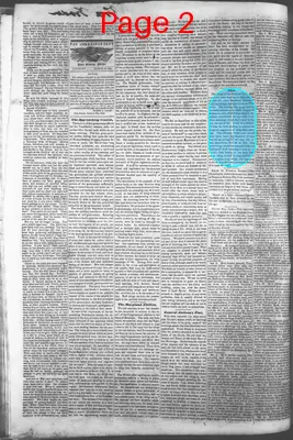 Page thumbnail for The Port Gibson Correspondent