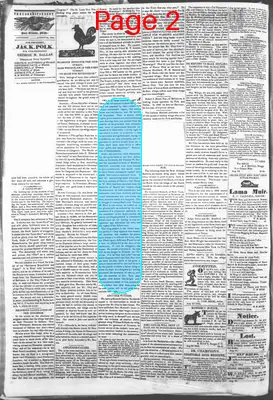 Page thumbnail for The Port Gibson Correspondent