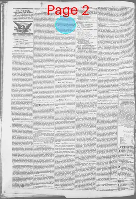 Page thumbnail for The Port Gibson Correspondent