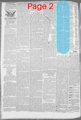 Page thumbnail for The Port Gibson Correspondent