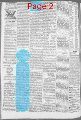 Page thumbnail for The Port Gibson Correspondent