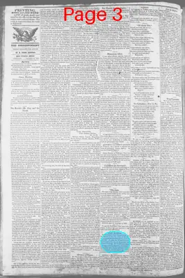 Page thumbnail for The Port Gibson Correspondent